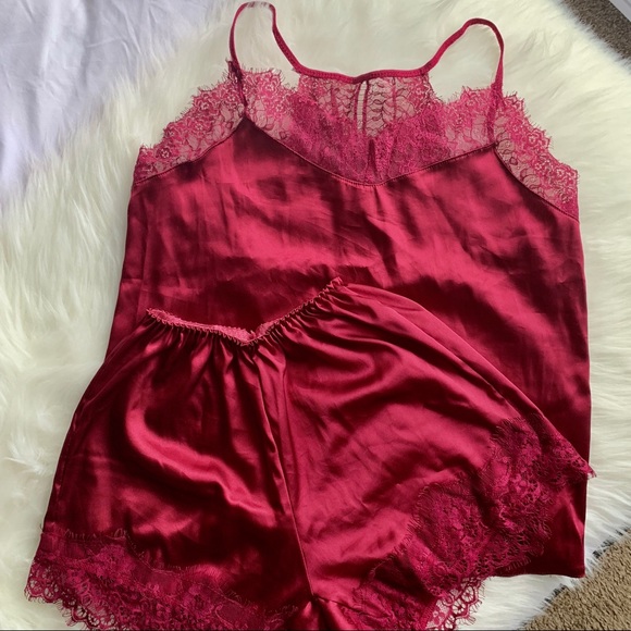 Other - Silky Lace Sleep Wear Set
